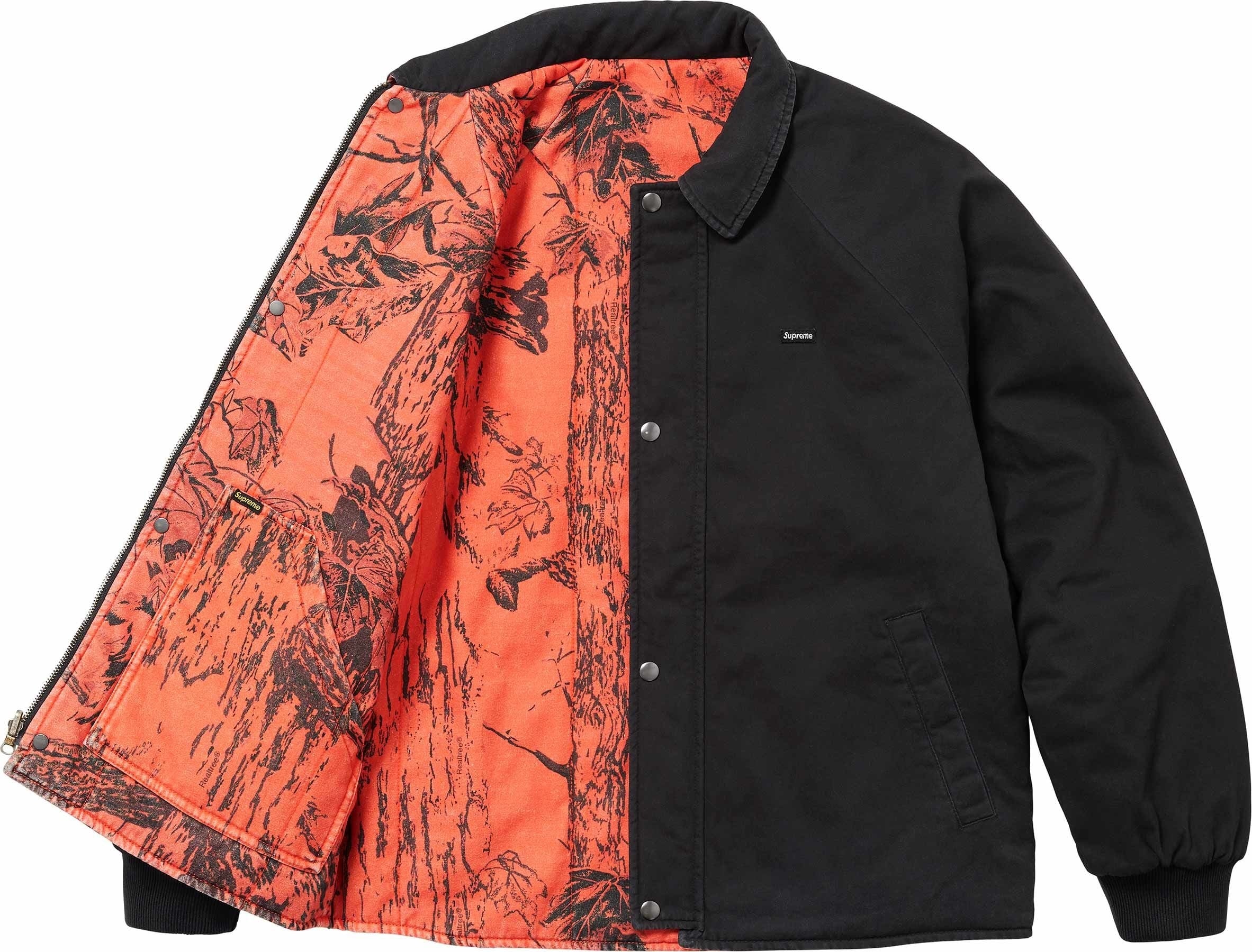 RealTree® Reversible Quilted Work Jacket view 13